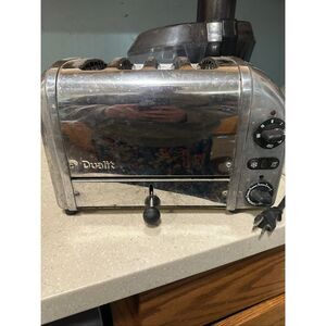 Dualit 4 slot luxe retro look toaster